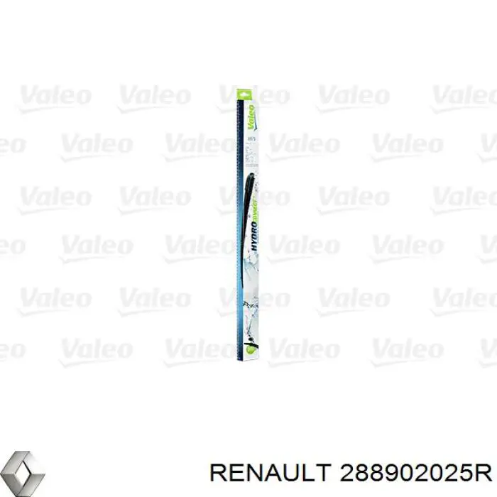 Comprar 288902025R Renault (RVI) Escobilla del limpiaparabrisas del lado del conductor