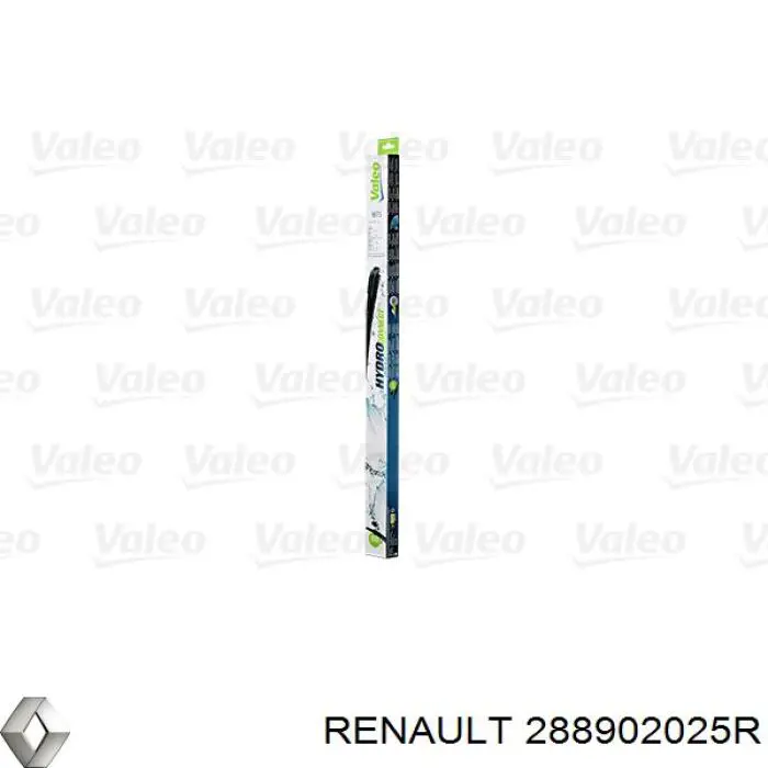 Escobilla del limpiaparabrisas del lado del conductor 288902025R Renault (RVI)