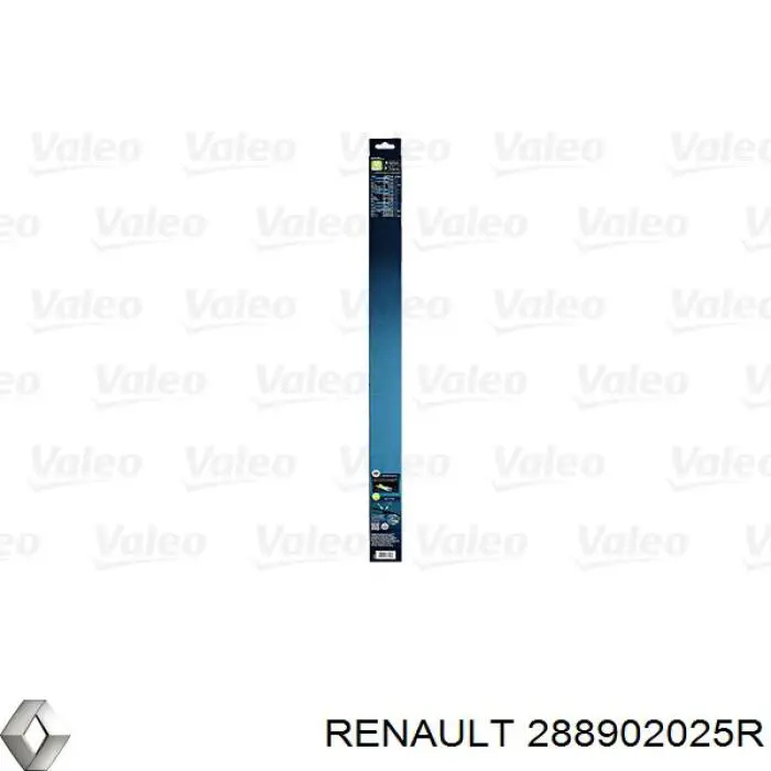 Limpiaparabrisas delantera Renault (RVI) 288902025R