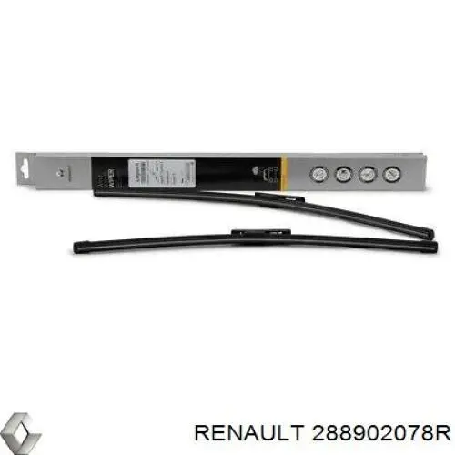 Escobillas delanteras Renault (RVI) 288902078R precio, desde 19,98 EUR