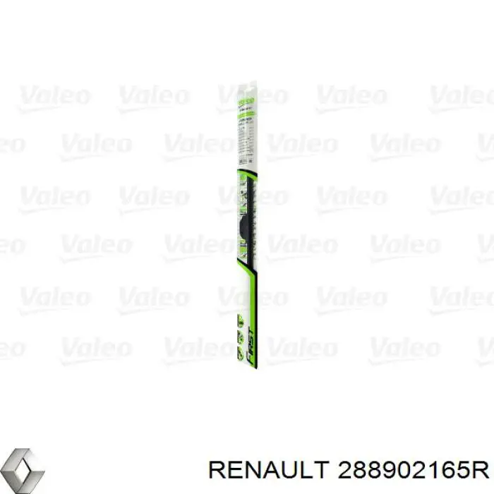 Limpiaparabrisas delanteras 288902165R Renault (RVI)