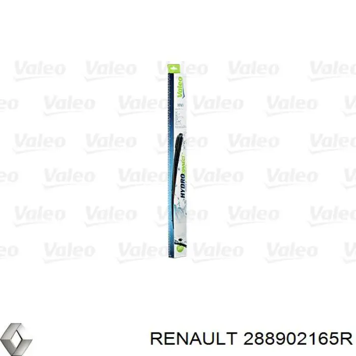 288902165R Renault (RVI) Escobillas Limpiaparabrisas delanteras