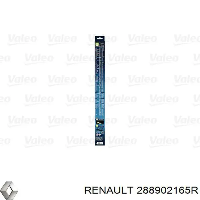 Escobillas delanteras Renault (RVI) 288902165R precio, desde 22,96 EUR