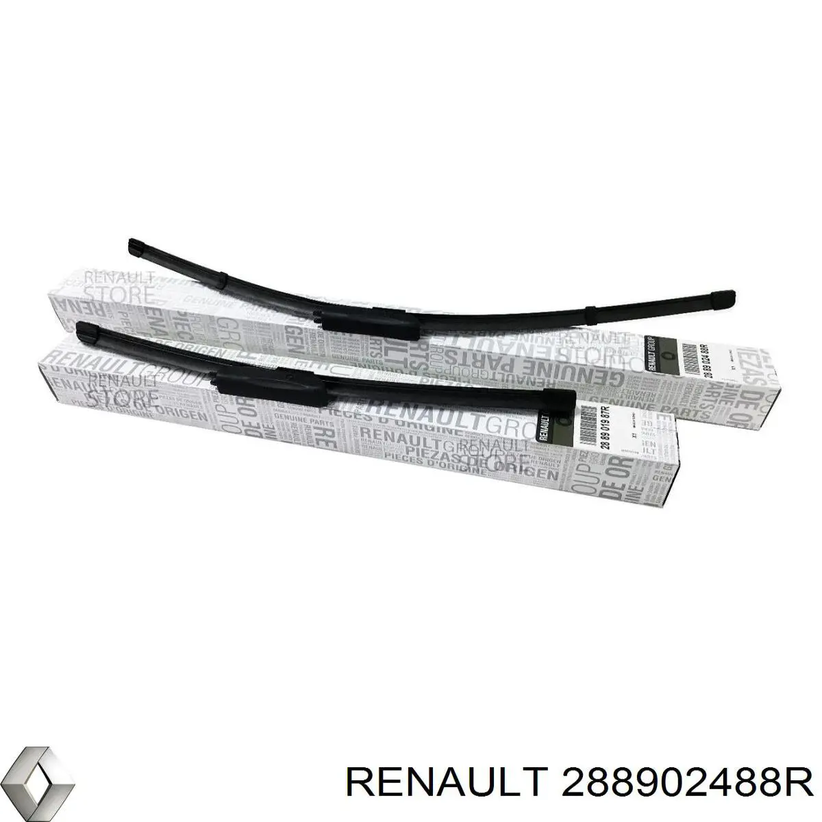 288902488R Renault (RVI) limpiaparabrisas de luna delantera conductor