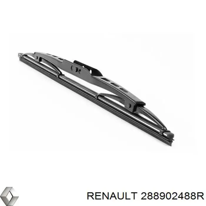 Escobilla del limpiaparabrisas del lado del conductor Renault (RVI) 288902488R precio, desde 26,77 EUR