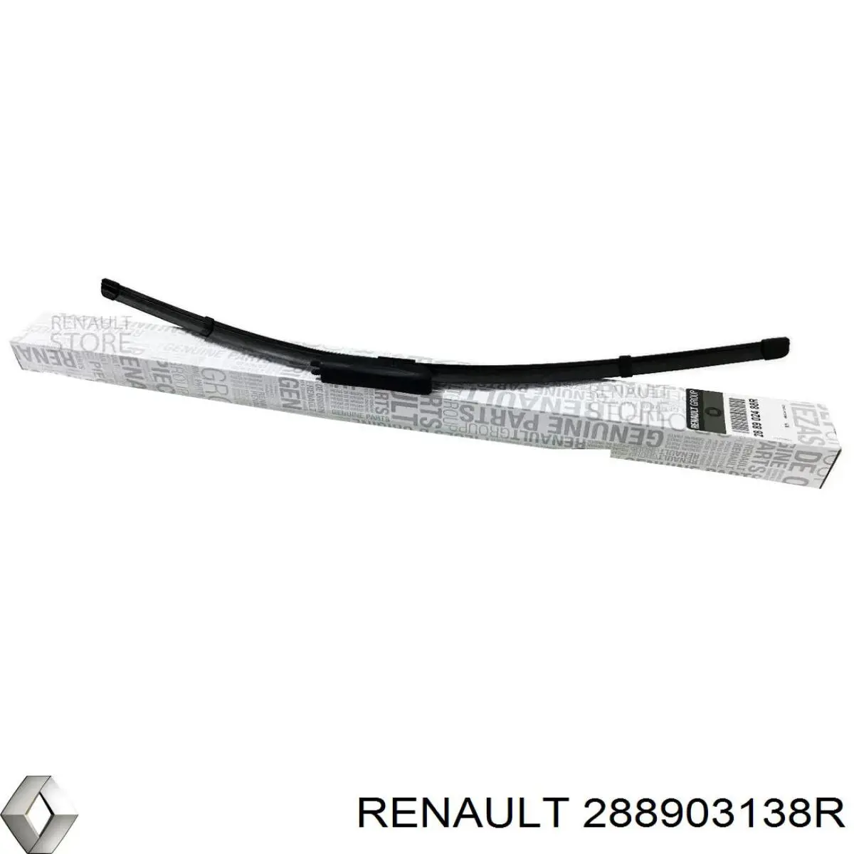 Limpiaparabrisas delanteras 288903138R Renault (RVI)