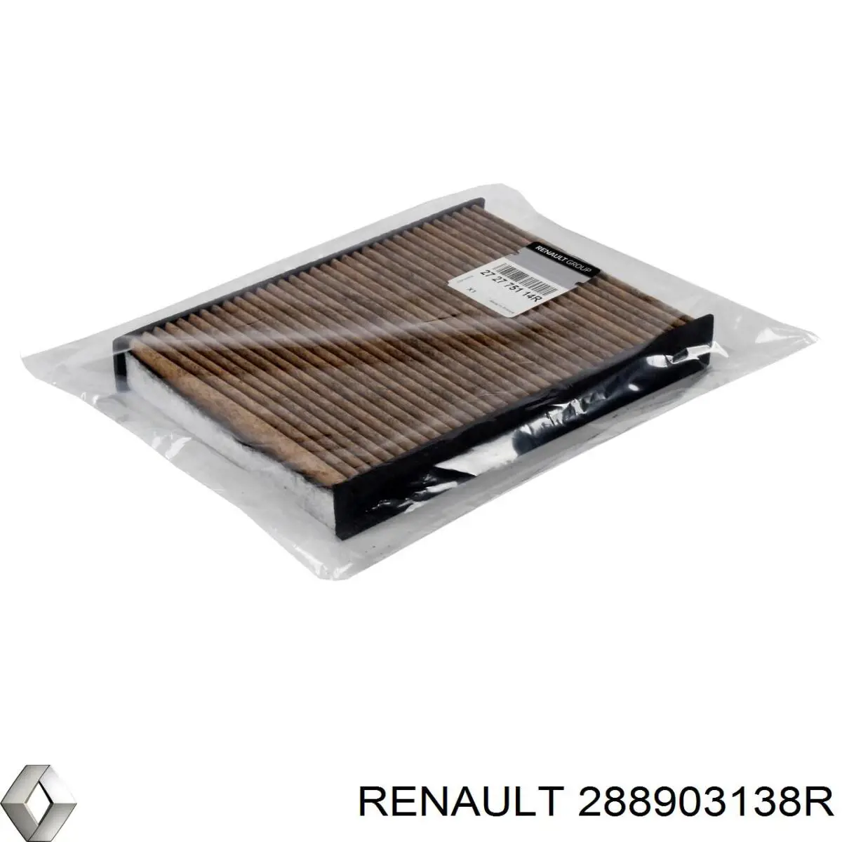 Comprar 288903138R Renault (RVI) Juego de escobillas de luna delantera, 2 piezas