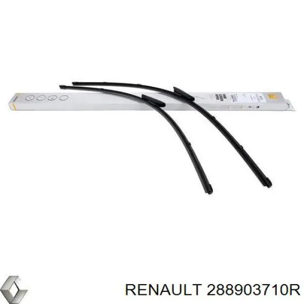 Comprar 288903710R Renault (RVI) Juego de escobillas de luna delantera, 2 piezas
