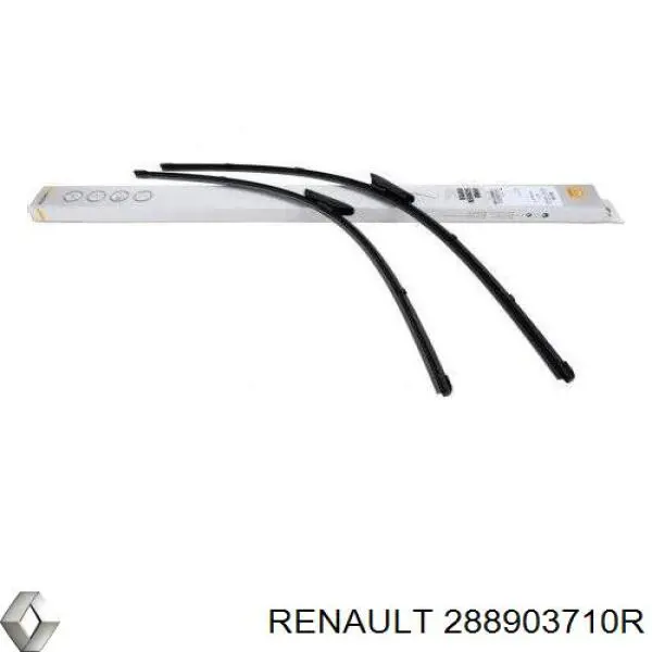 Escobillas delanteras Renault (RVI) 288903710R precio, desde 27,59 EUR