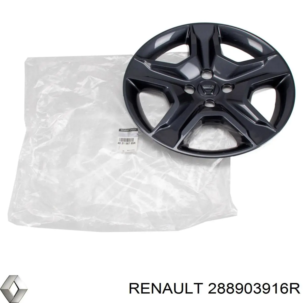 Escobillas de limpiaparabrisas delanteras Renault (RVI) 288903916R