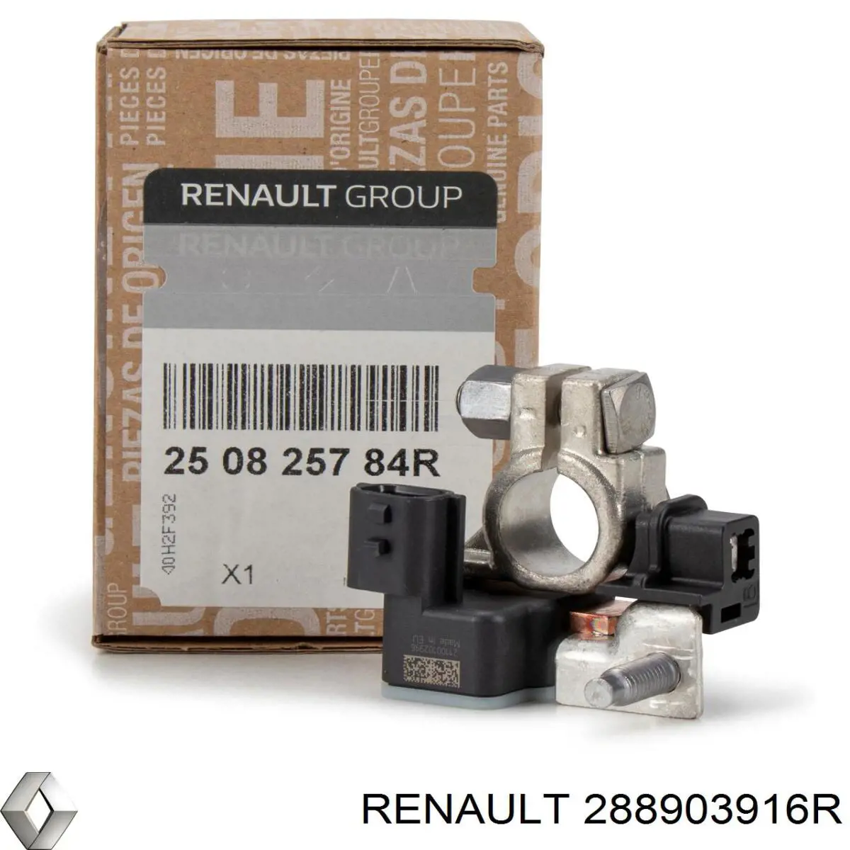 288903916R Renault (RVI) Escobillas Limpiaparabrisas delanteras
