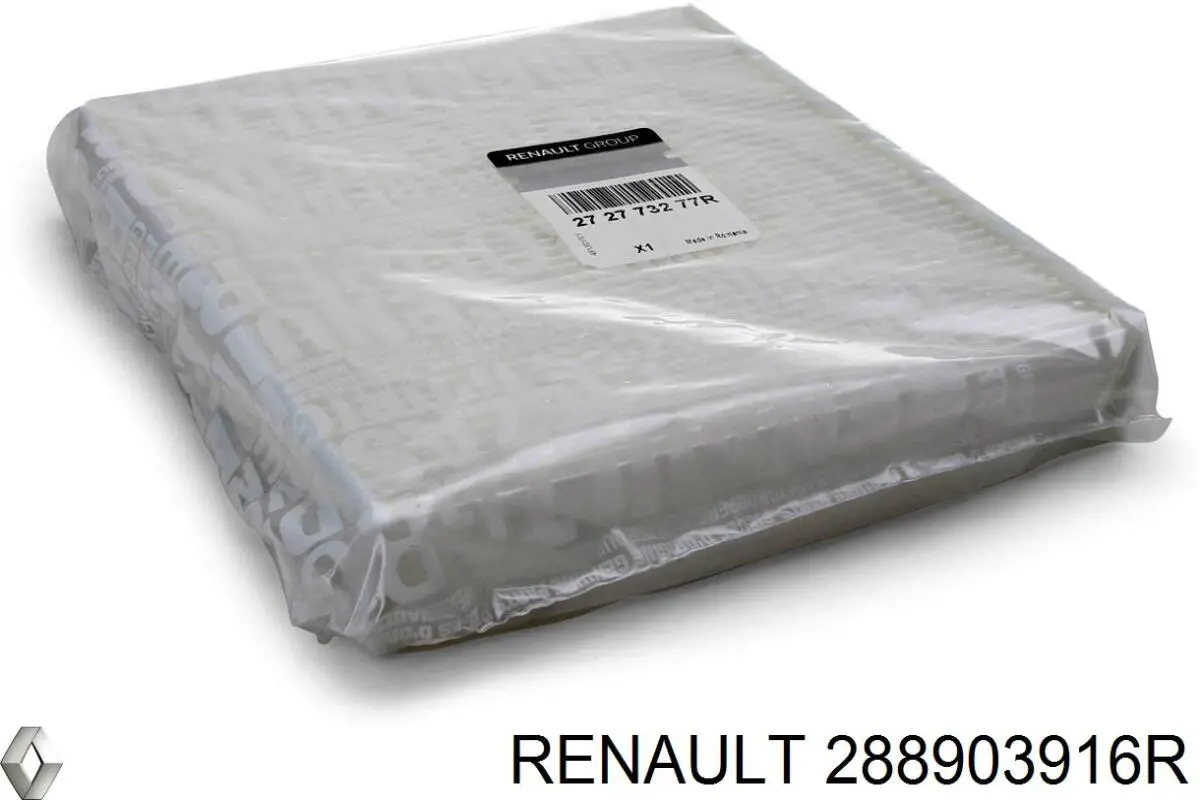 Limpiaparabrisas delanteras 288903916R Renault (RVI)