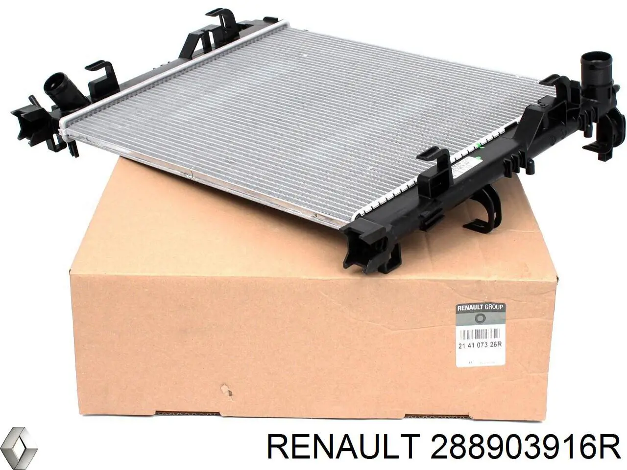 Comprar 288903916R Renault (RVI) Juego de escobillas de luna delantera, 2 piezas