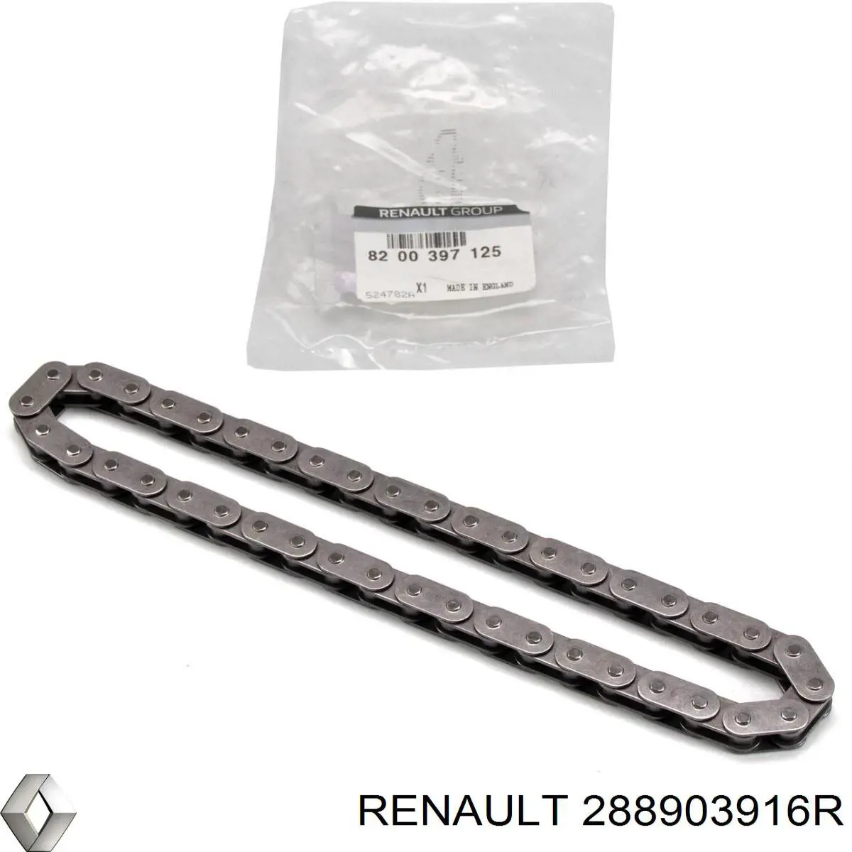Limpiaparabrisas delanteras 288903916R Renault (RVI)