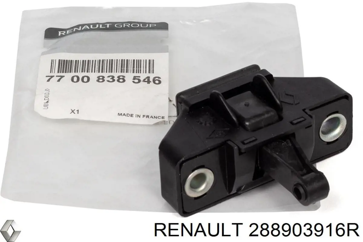 Comprar 288903916R Renault (RVI) Juego de escobillas de luna delantera, 2 piezas