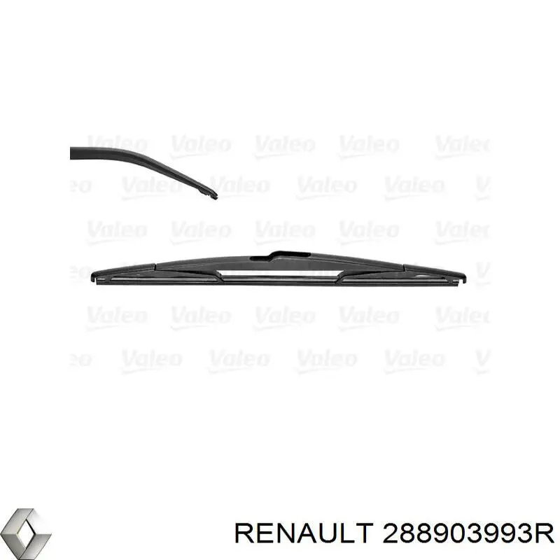 288903993R Renault (RVI) Limpiaparabrisas delantera conductor