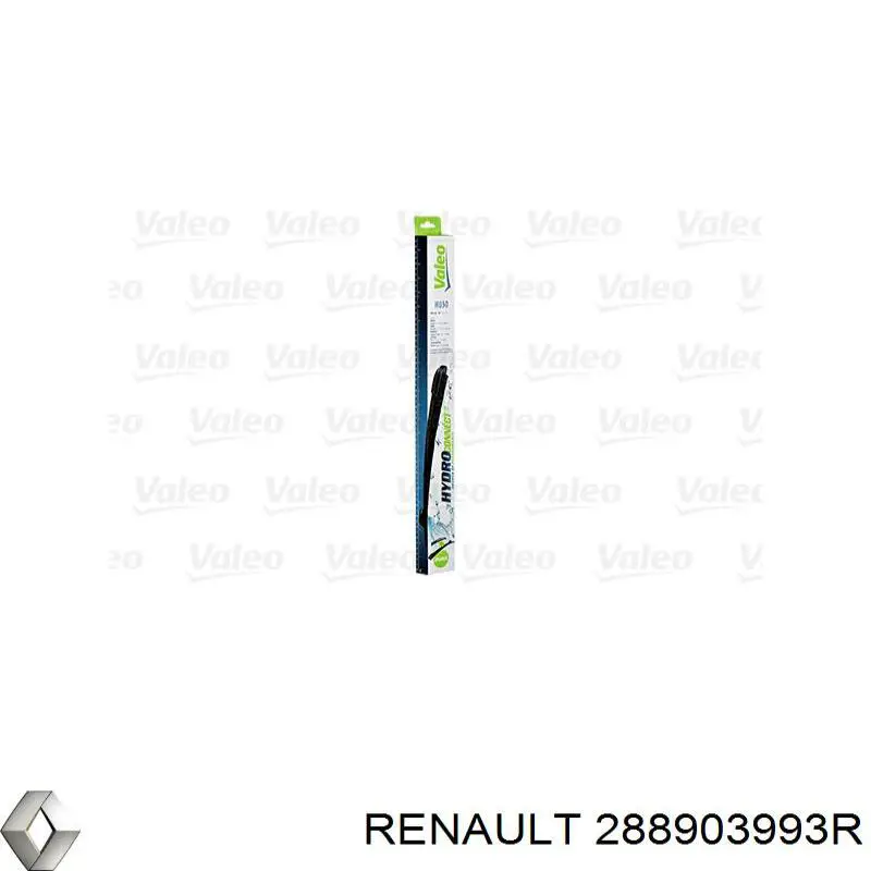Escobilla del limpiaparabrisas del lado del conductor Renault (RVI) 288903993R precio, desde 12,81 EUR