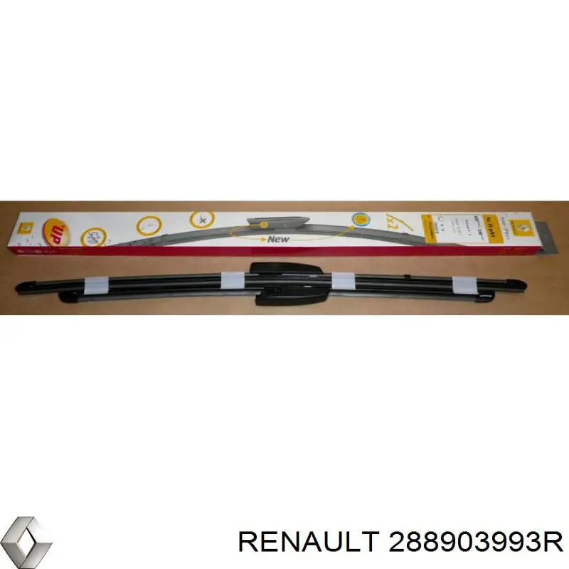 Escobilla del limpiaparabrisas del lado del conductor Renault (RVI) 288903993R precio, desde 12,81 EUR