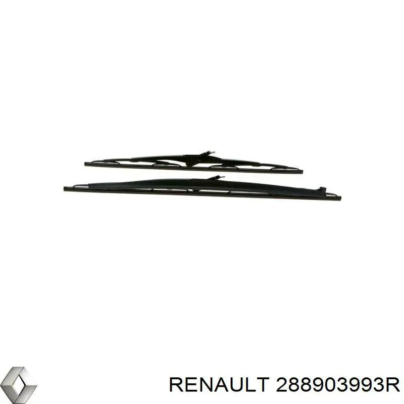 Comprar 288903993R Renault (RVI) Escobilla del limpiaparabrisas del lado del conductor