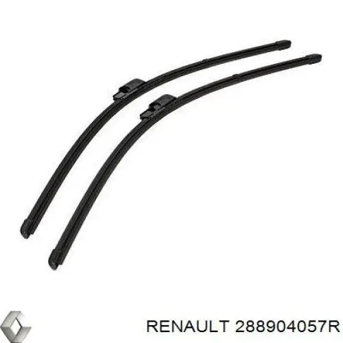 Escobillas delanteras Renault (RVI) 288904057R precio, desde 22,89 EUR