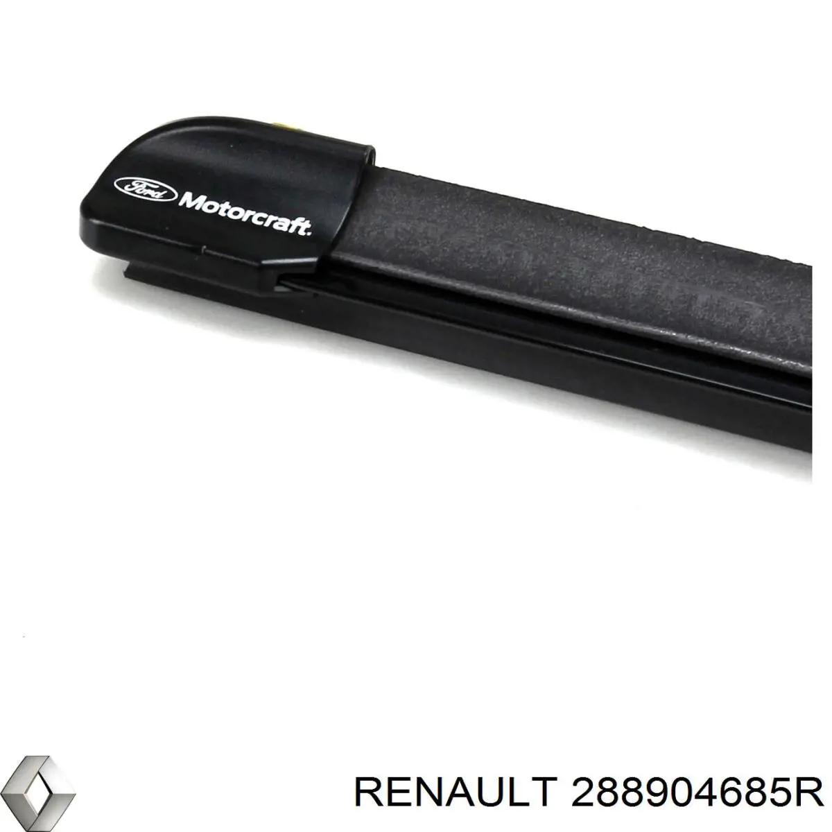 Comprar 288904685R Renault (RVI) Juego de escobillas de luna delantera, 2 piezas