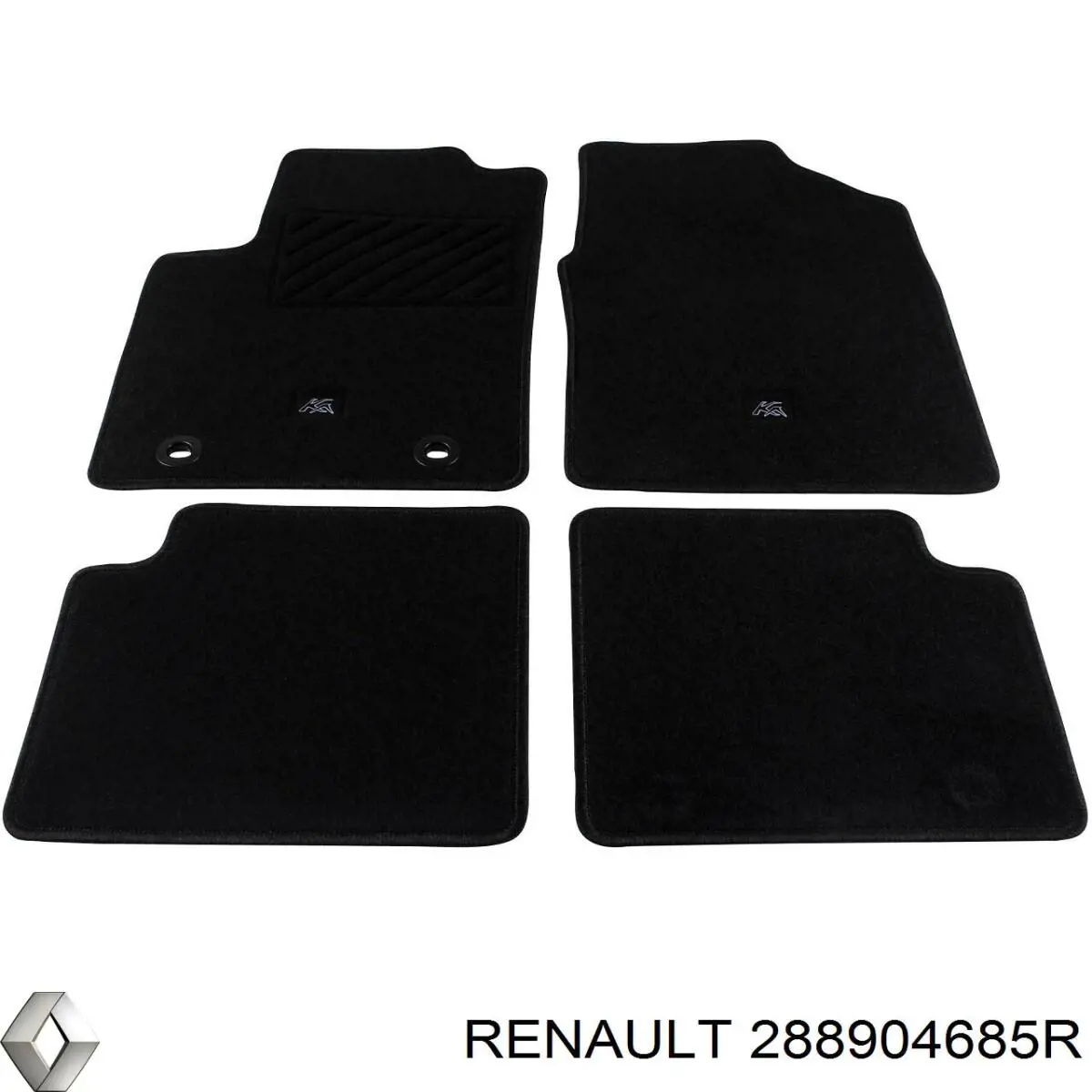 Escobillas delanteras Renault (RVI) 288904685R precio, desde 22,96 EUR