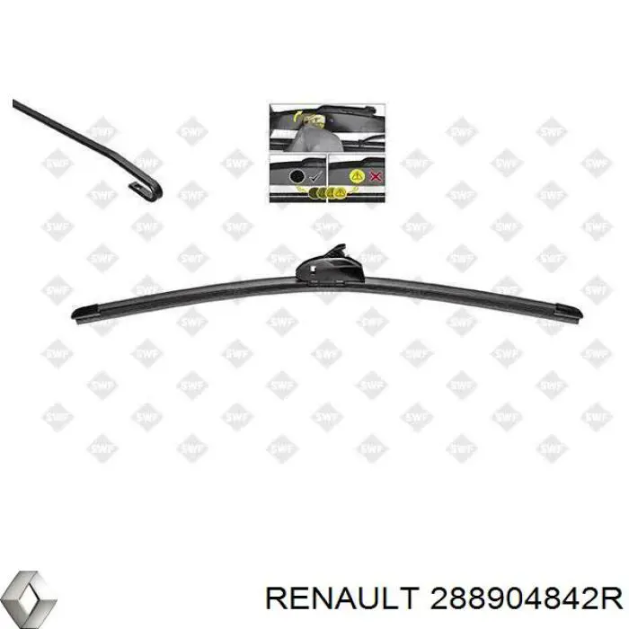 288904842R Renault (RVI)