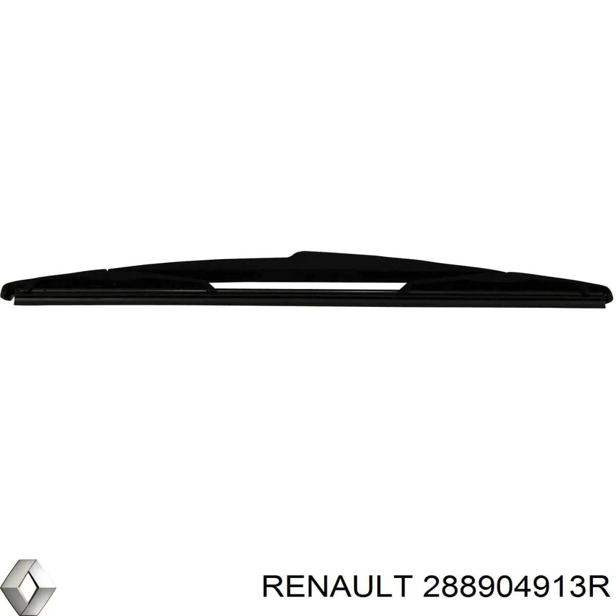 Juego de escobillas de luna delantera, 2 piezas para Renault Laguna (BG0)