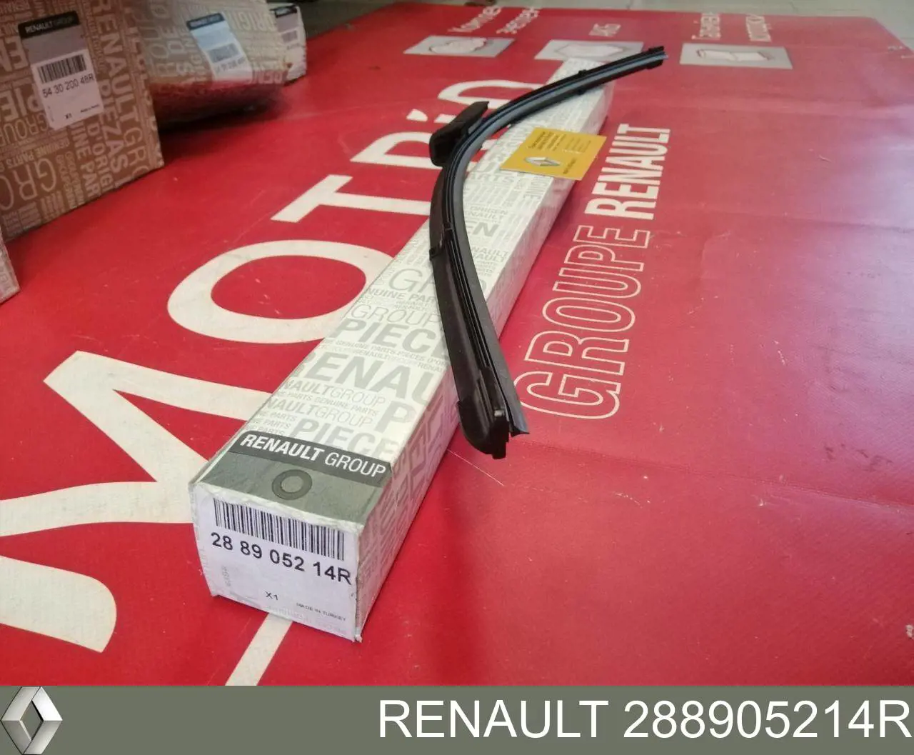 Escobilla del limpiaparabrisas del lado del conductor Renault (RVI) 288905214R precio, desde 18,46 EUR
