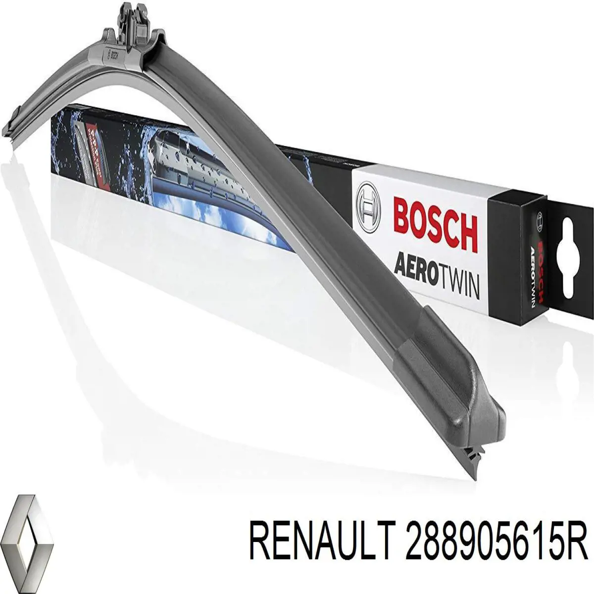 Comprar 288905615R Renault (RVI) Juego de escobillas de luna delantera, 2 piezas
