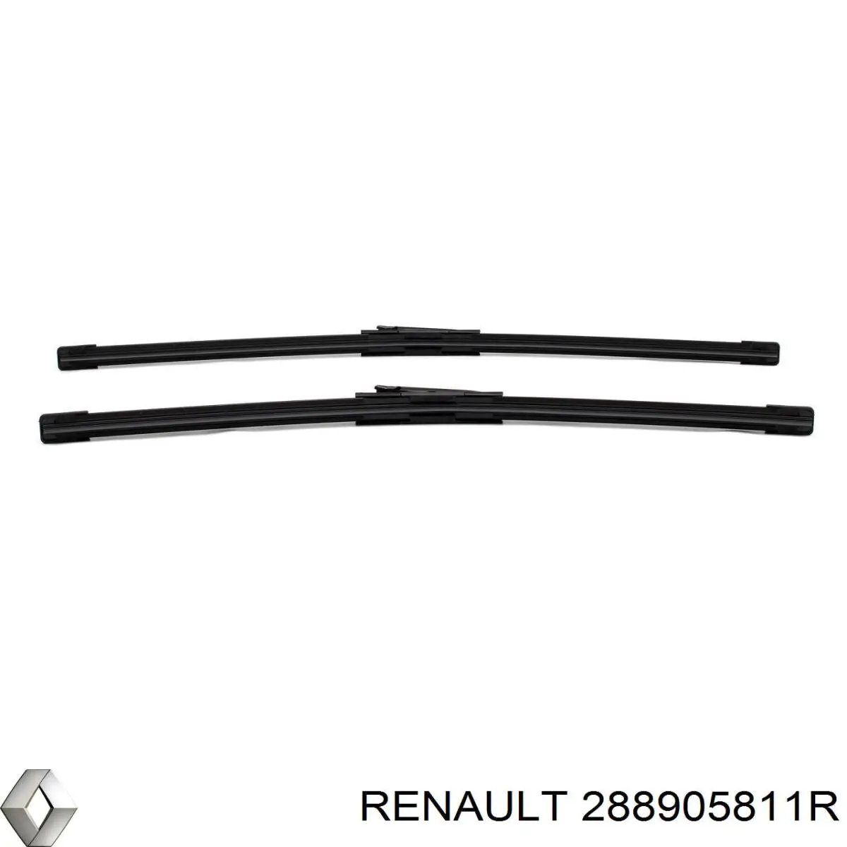 Escobilla del limpiaparabrisas del lado del pasajero Renault (RVI) 288905811R precio, desde 5,92 EUR
