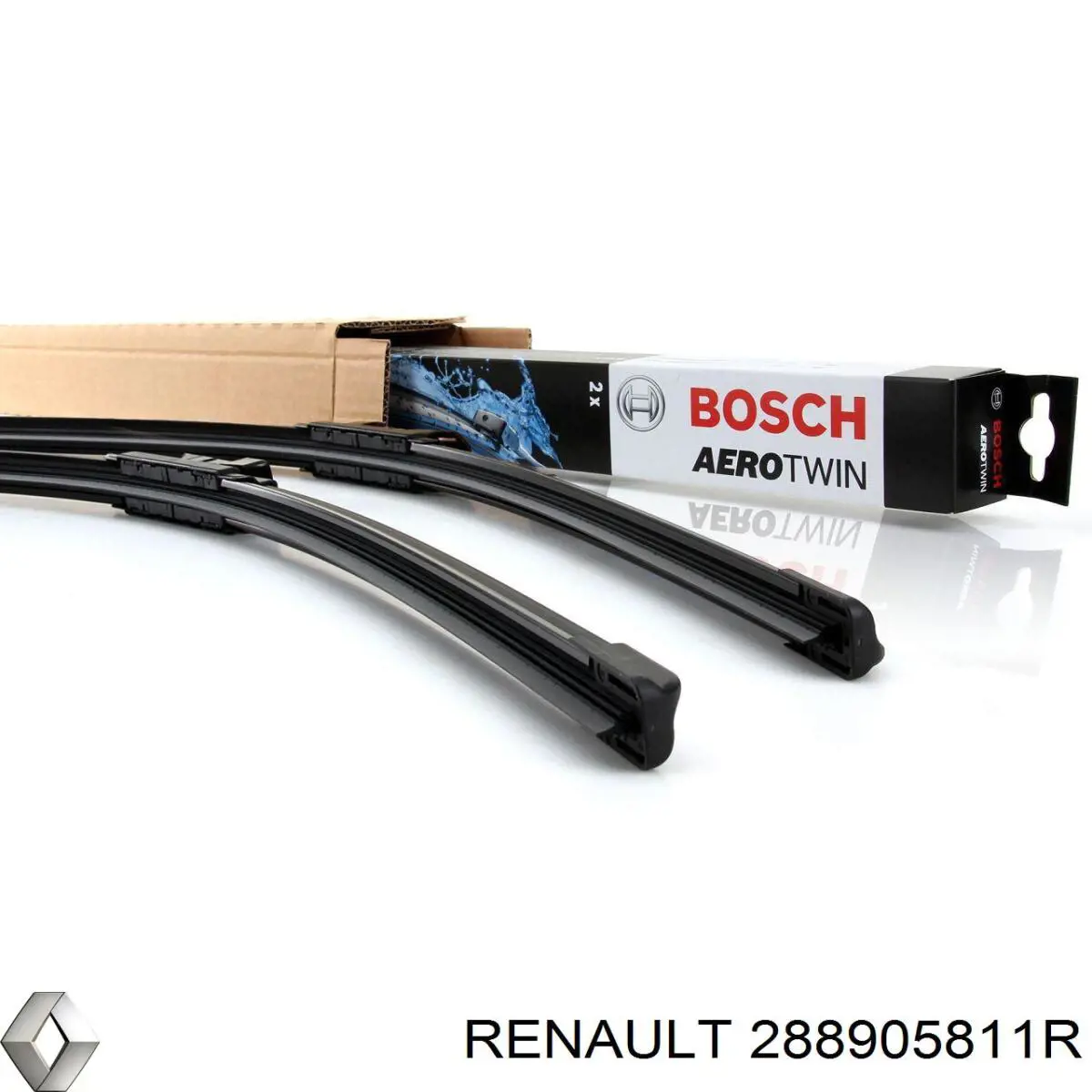 Comprar 288905811R Renault (RVI) Escobilla del limpiaparabrisas del lado del pasajero