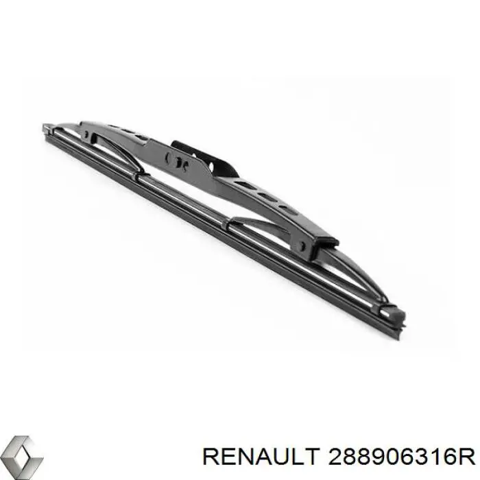288906316R Renault (RVI) limpiaparabrisas de luna delantera copiloto