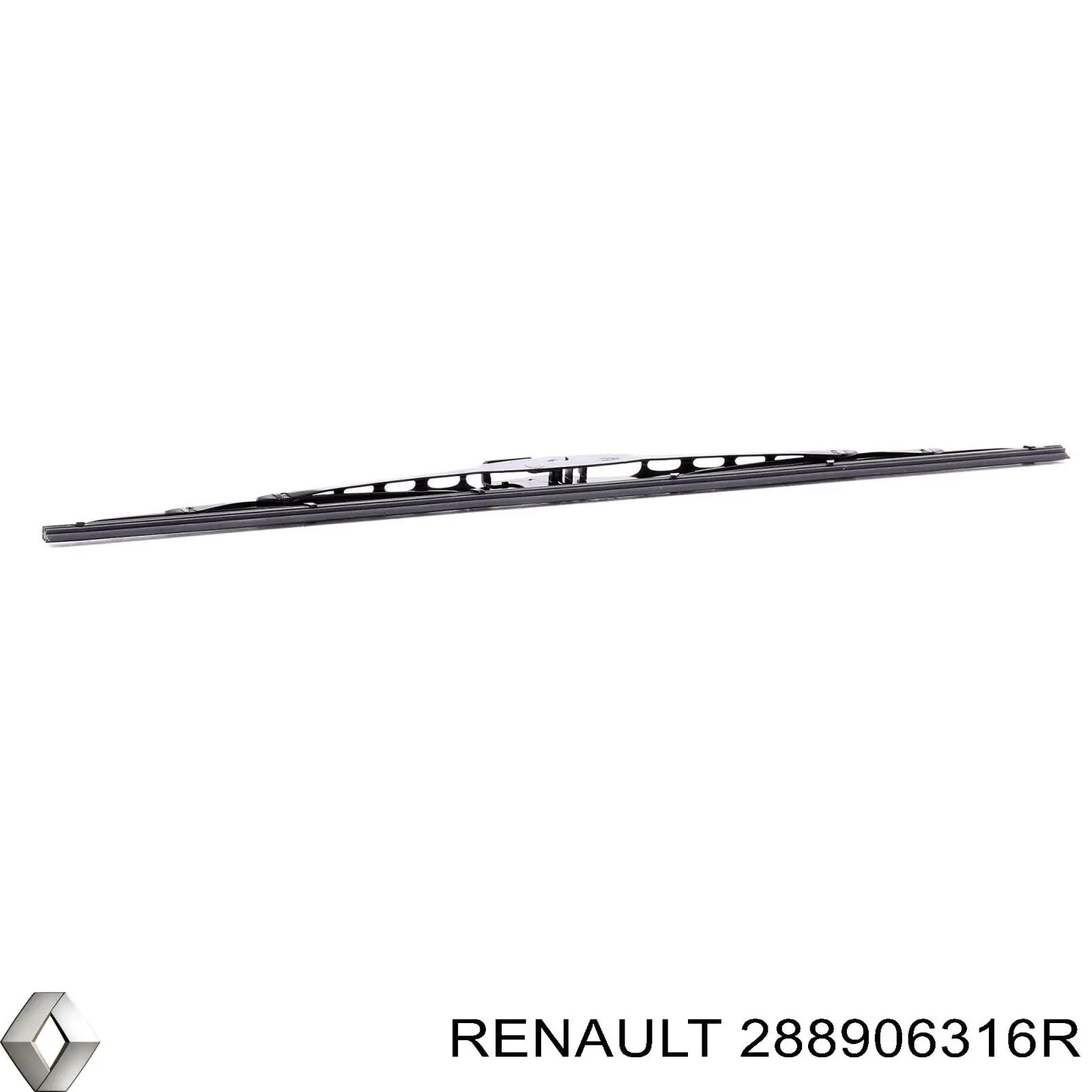 Comprar 288906316R Renault (RVI) Escobilla del limpiaparabrisas del lado del pasajero