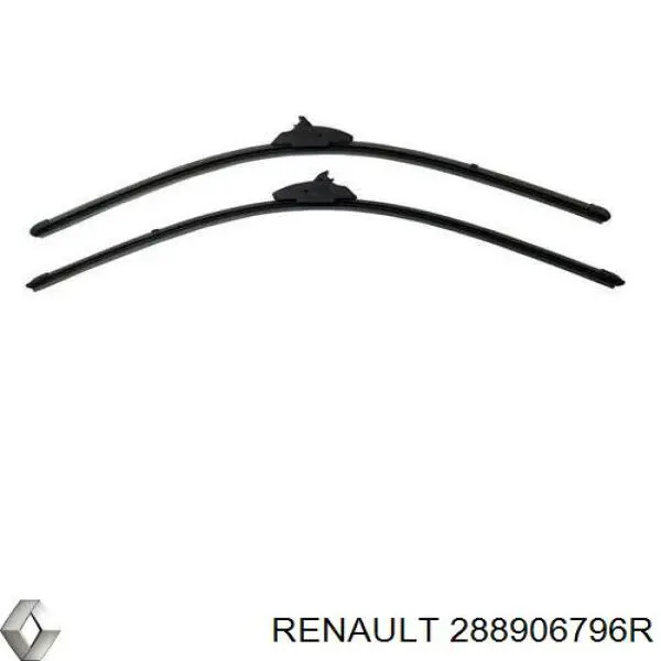 Escobilla del limpiaparabrisas del lado del conductor Renault (RVI) 288906796R precio, desde 12,92 EUR