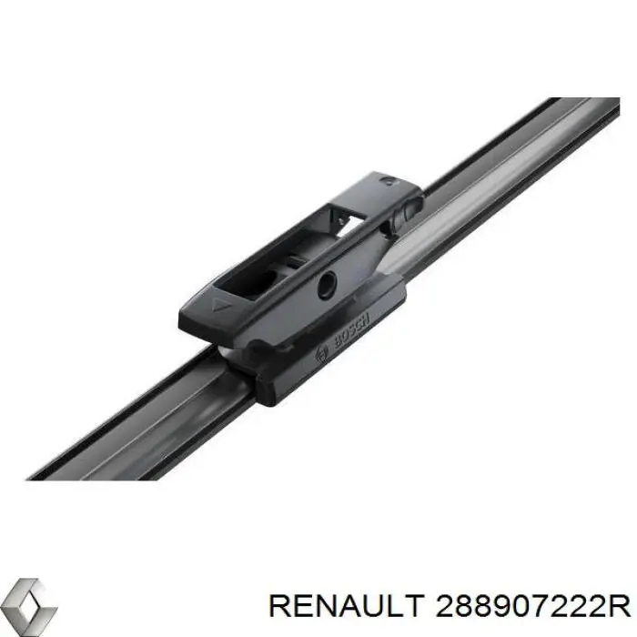 Escobillas delanteras Renault (RVI) 288907222R precio, desde 26,63 EUR
