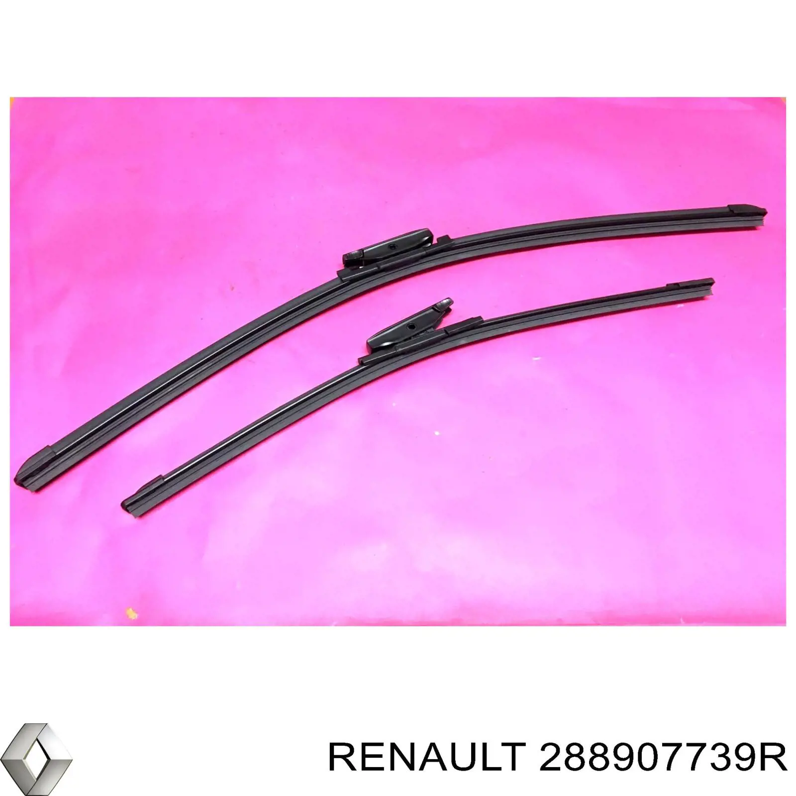 Escobilla del limpiaparabrisas del lado del pasajero Renault (RVI) 288907739R precio, desde 9,00 EUR