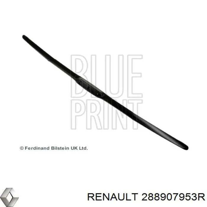 288907953R Renault (RVI) limpiaparabrisas de luna delantera copiloto