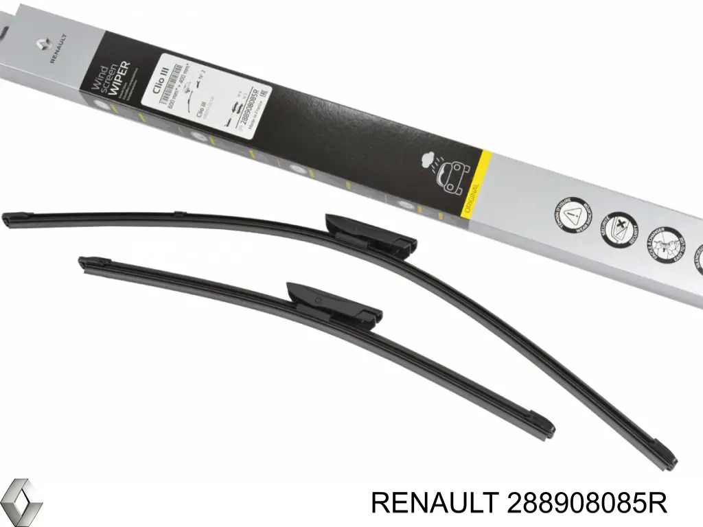 Limpiaparabrisas delanteras 288908085R Renault (RVI)
