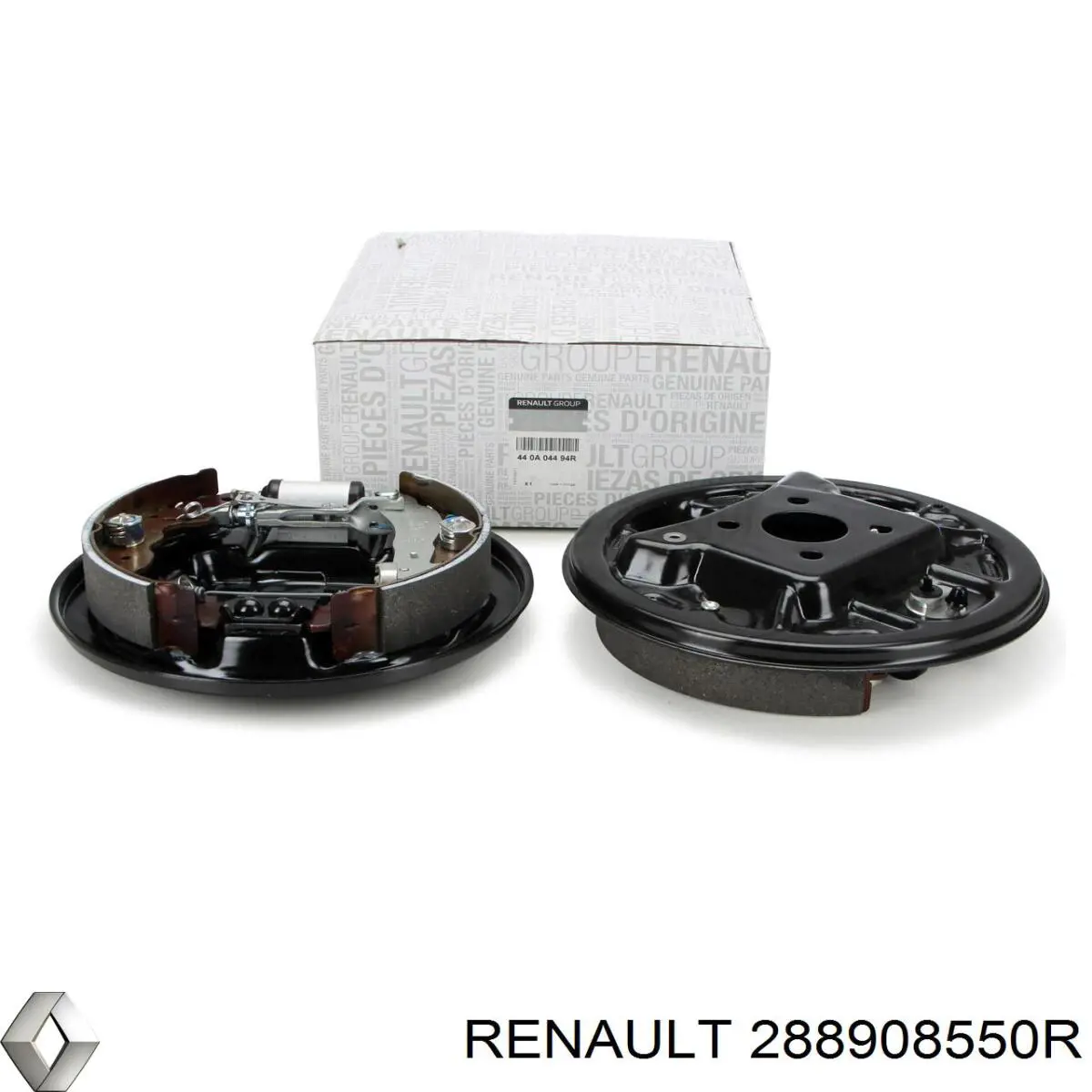 Limpiaparabrisas delanteras 288908550R Renault (RVI)