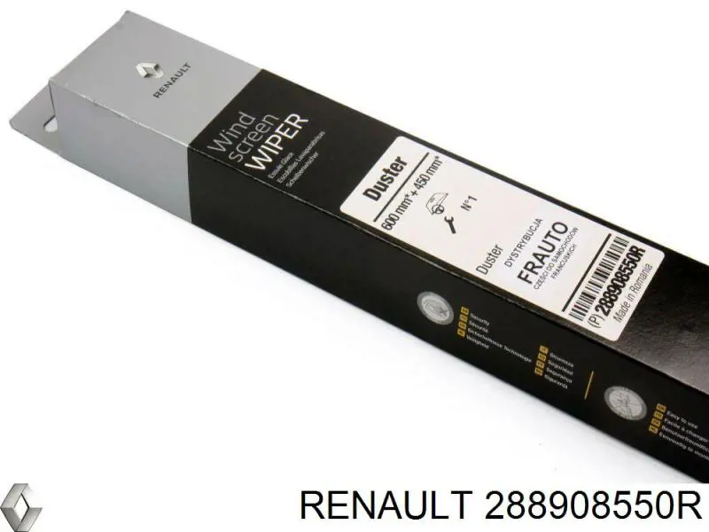 Escobillas delanteras Renault (RVI) 288908550R precio, desde 19,81 EUR
