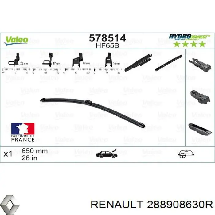 288908630R Renault (RVI)