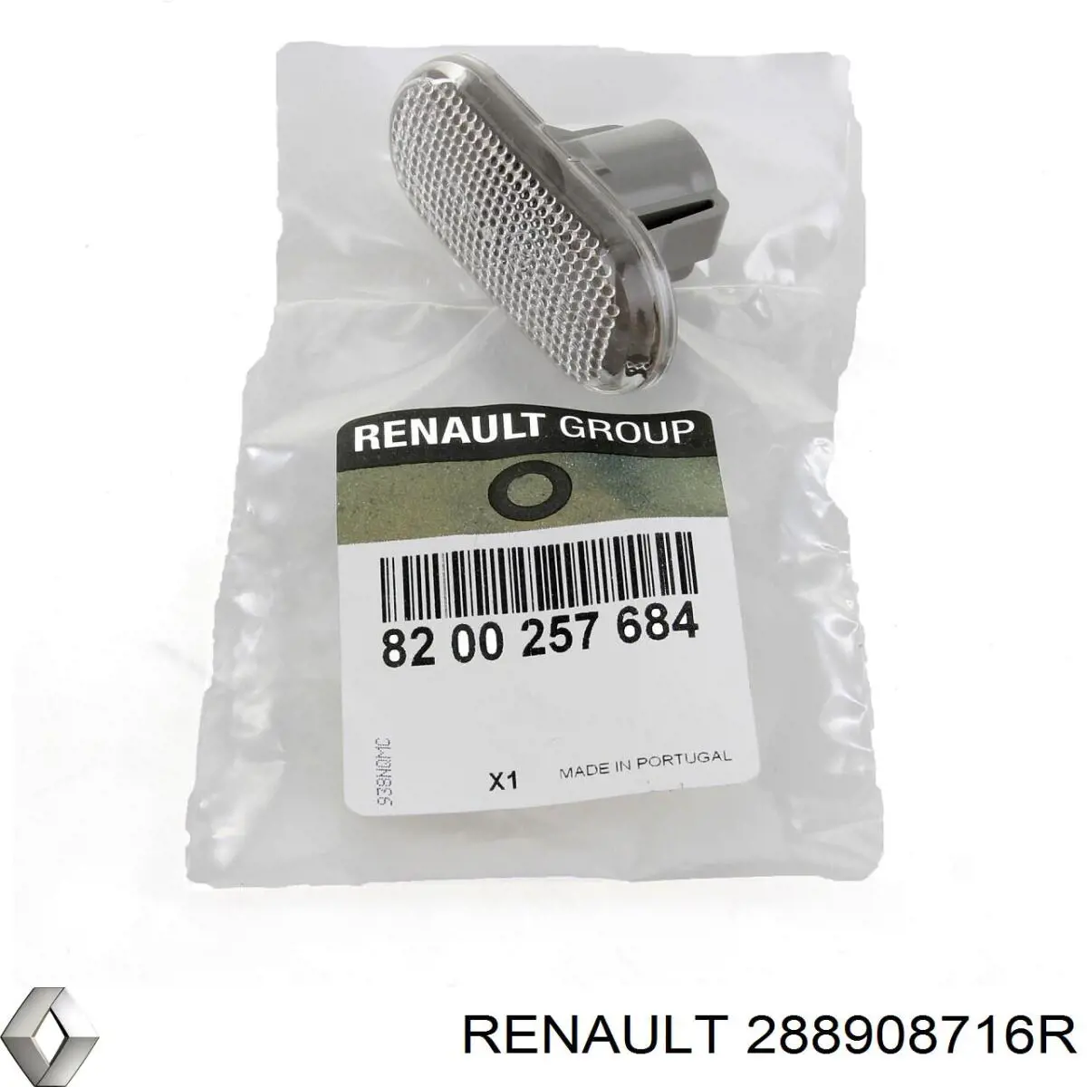 Comprar 288908716R Renault (RVI) Juego de escobillas de luna delantera, 2 piezas