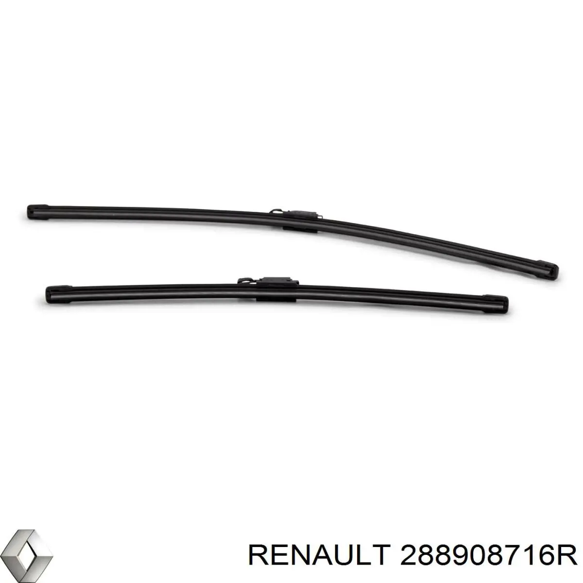 Escobillas delanteras Renault (RVI) 288908716R precio, desde 20,39 EUR
