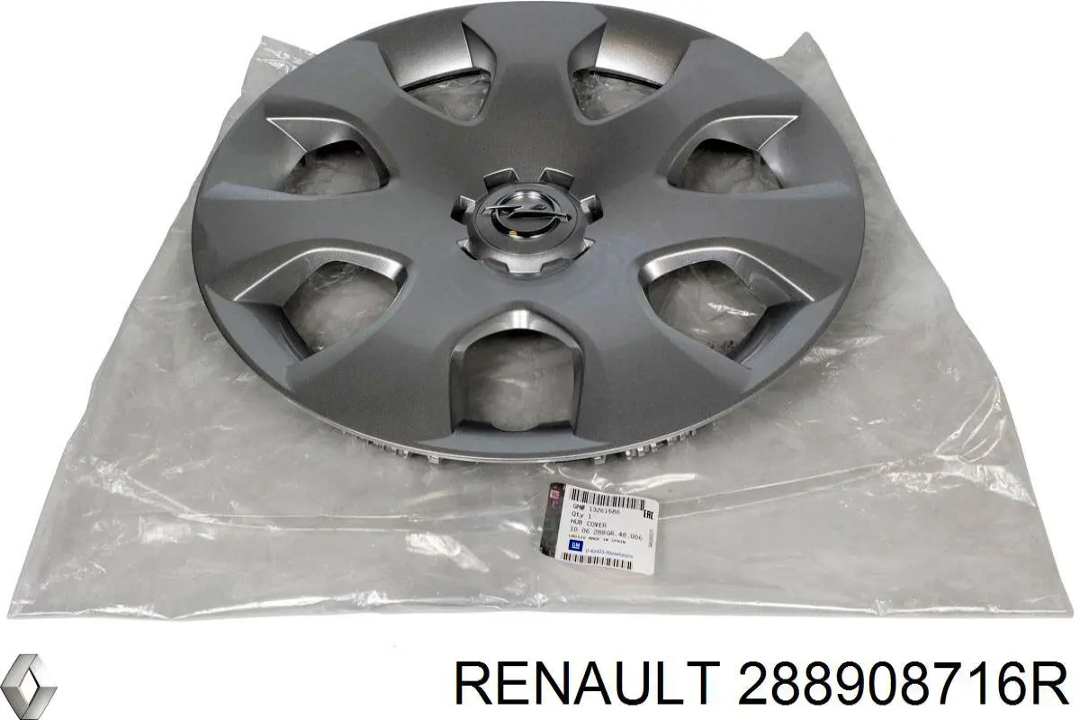 Limpiaparabrisas delanteras 288908716R Renault (RVI)