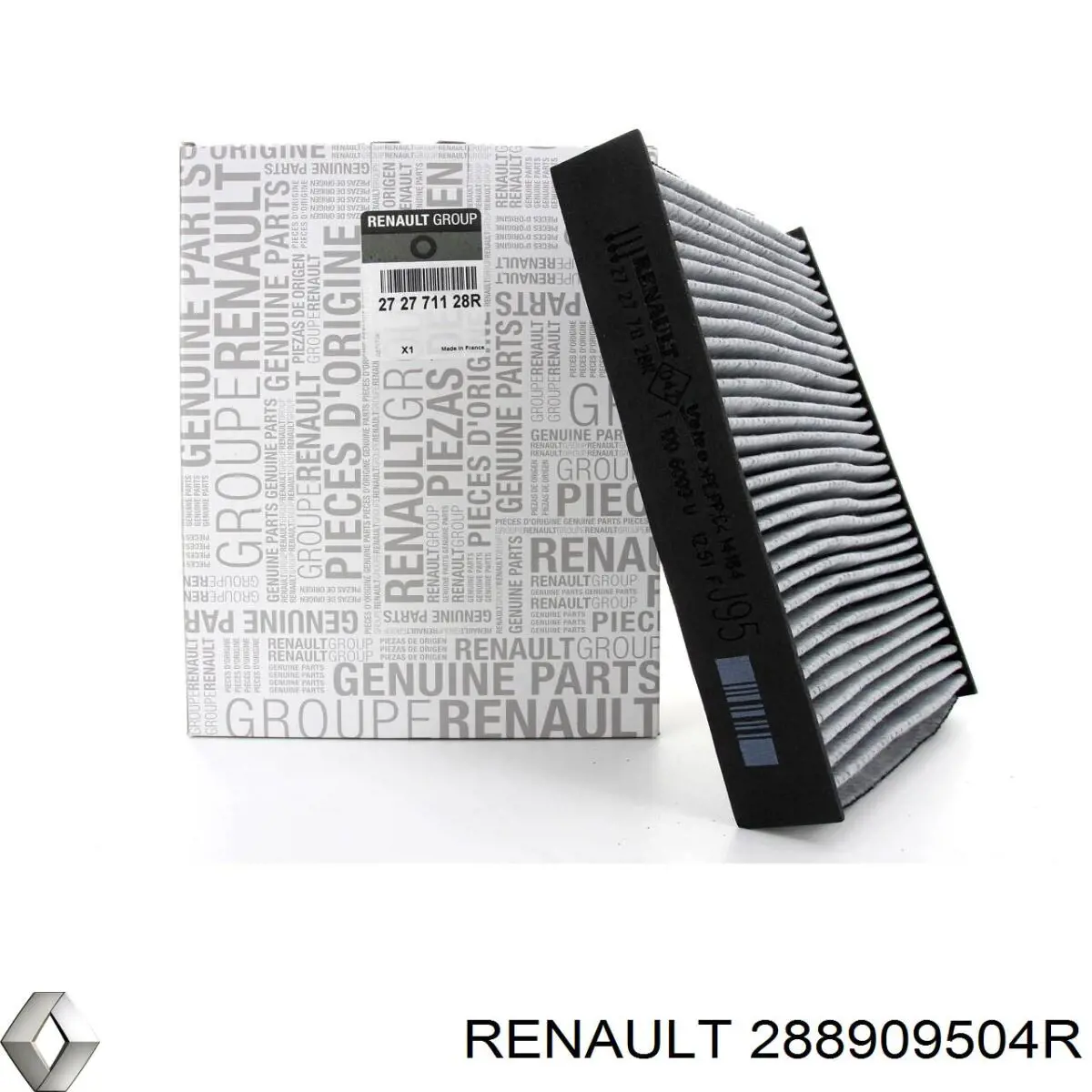 Escobillas delanteras Renault (RVI) 288909504R precio, desde 24,66 EUR