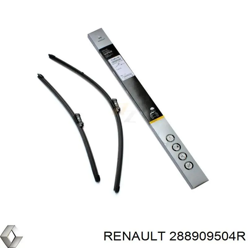 288909504R Renault (RVI) limpiaparabrisas