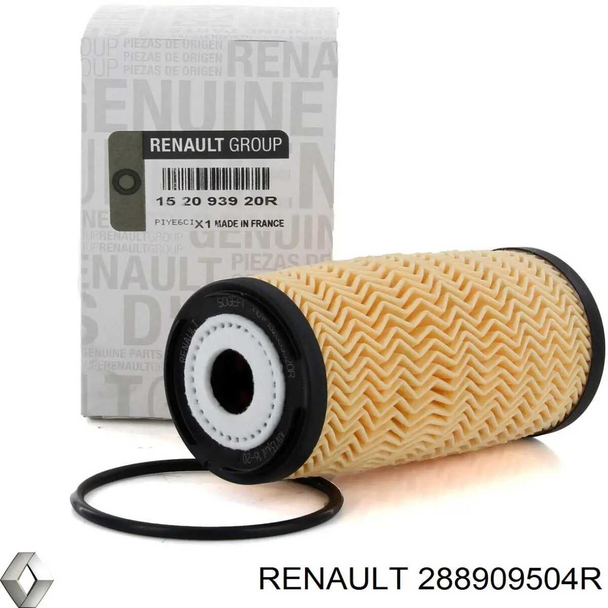 Limpiaparabrisas delanteras 288909504R Renault (RVI)