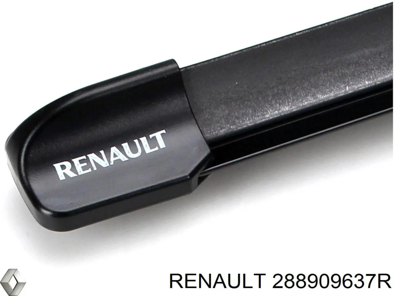 288909637R Renault (RVI) juego de limpiaparabrisas de luna delantera, 2 piezas