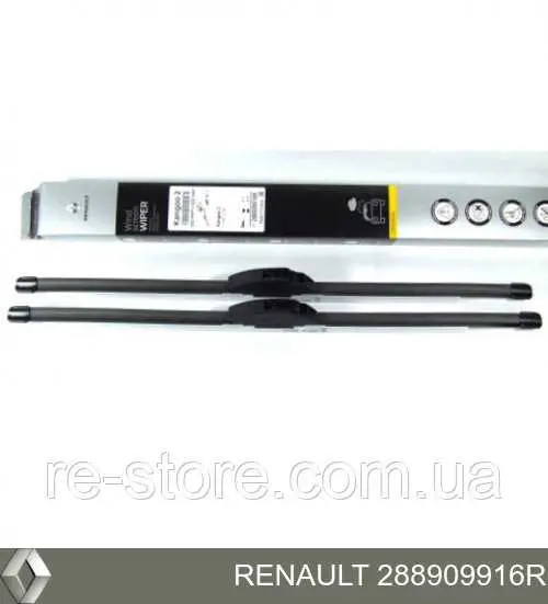 Escobillas delanteras Renault (RVI) 288909916R precio, desde 23,40 EUR